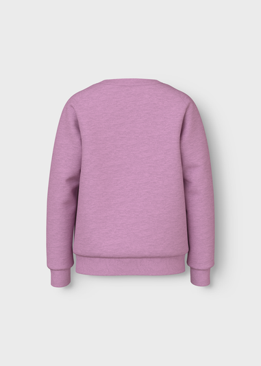 Name It Kids Pink Sweatshirt (6-12yrs)