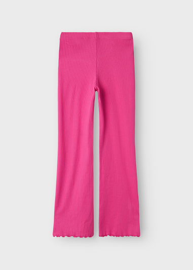 Name It Kids Pink Flared Trousers (6-12yrs)