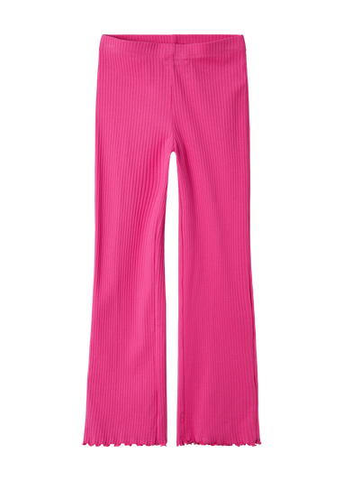 Name It Kids Pink Flared Trousers (6-12yrs)