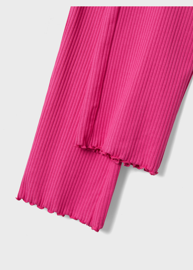 Name It Kids Pink Flared Trousers (6-12yrs)