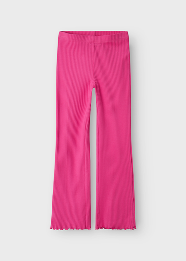 Name It Kids Pink Flared Trousers (6-12yrs)