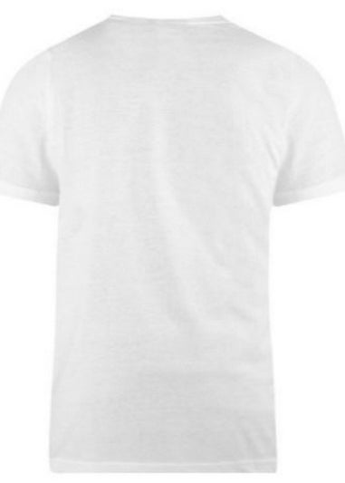 Duke White Kingsize Flyers-1 Crew Neck T-Shirt