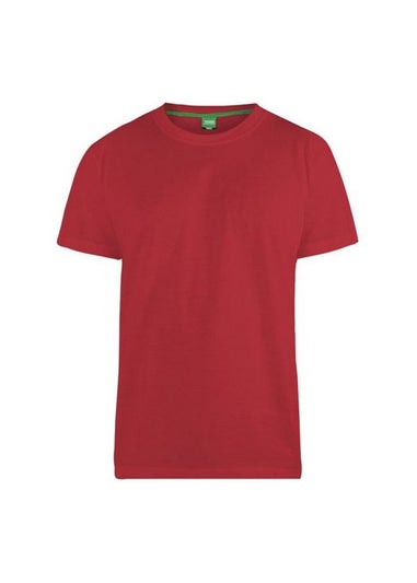 Duke Red Flyers-2 Kingsize Crew Neck T-Shirt