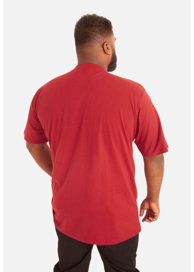 Duke Red Flyers-2 Kingsize Crew Neck T-Shirt