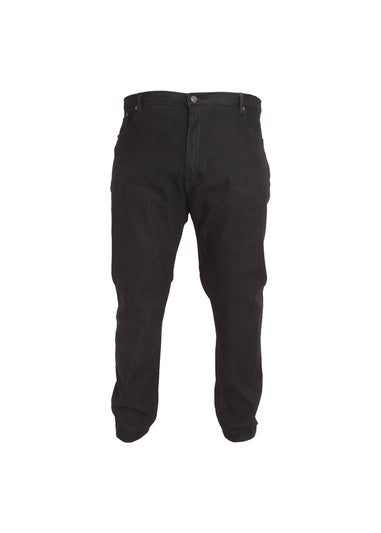 Duke Black Rockford Carlos Kingsize Stretch Jeans