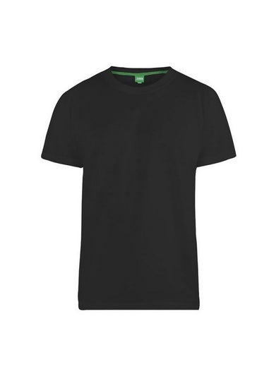 Duke Black Flyers-1 Crew Neck T-Shirt