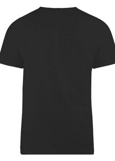 Duke Black Flyers-1 Crew Neck T-Shirt