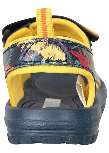 Mountain Warehouse Kids Blue Sand Sandals (Younger 6 - Older 2)