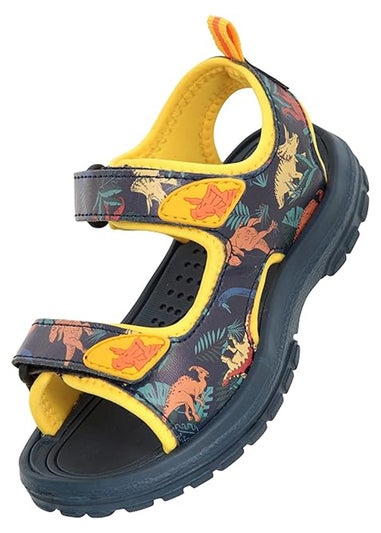 Mountain Warehouse Kids Blue Sand Sandals (Younger 6 - Older 2)