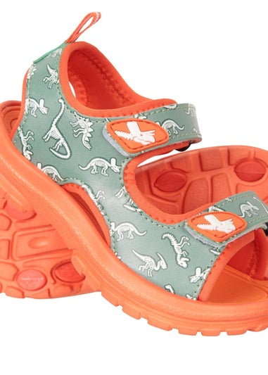 Mountain Warehouse Kids Green Sand Sandals (Younger 6 - Older 2)