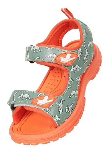 Mountain Warehouse Kids Green Sand Sandals (Younger 6 - Older 2)