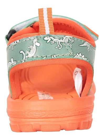 Mountain Warehouse Kids Green Sand Sandals (Younger 6 - Older 2)