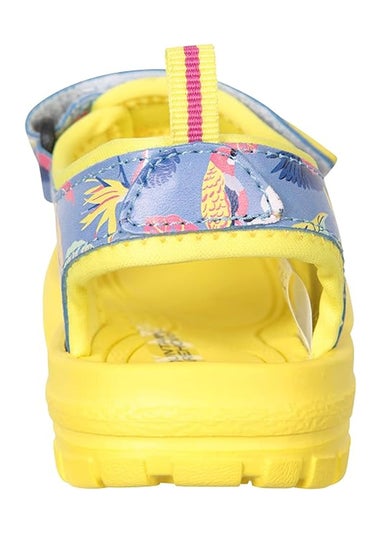 Mountain Warehouse Kids Mustard Sand Sandals (Younger 6 - Older 2)