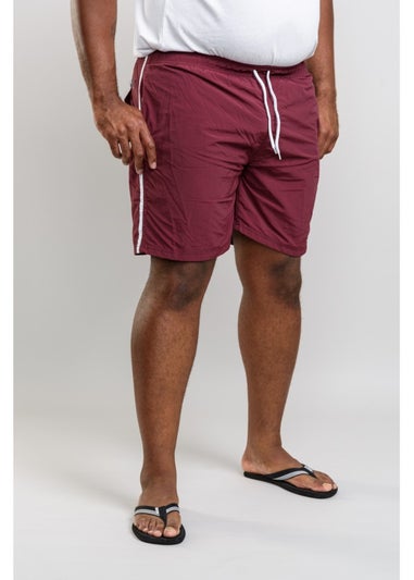 Duke Burgundy Yarrow Full Length Swim Shorts