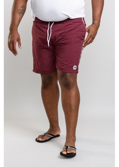 Duke Burgundy Yarrow Full Length Swim Shorts