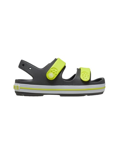 Crocs Kids Slate Crocband Play Sandals