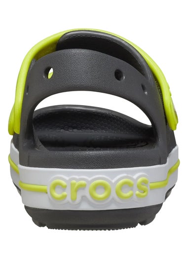 Crocs Kids Slate Crocband Play Sandals