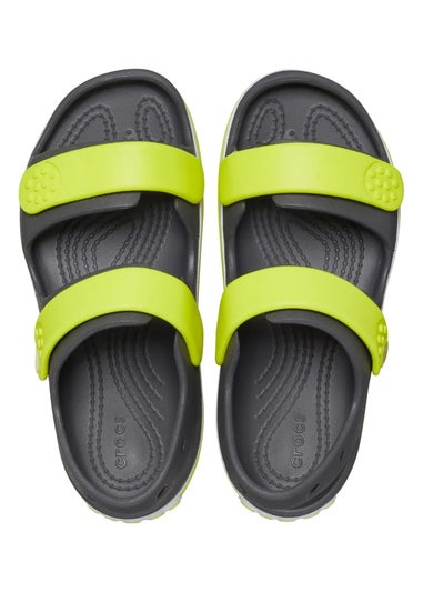 Crocs Kids Slate Crocband Play Sandals