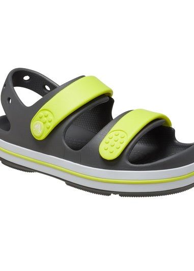 Crocs Kids Slate Crocband Play Sandals