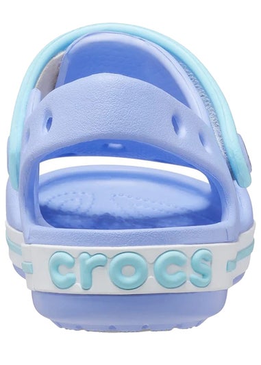 Crocs Kids Sky Blue Crocband Sandals