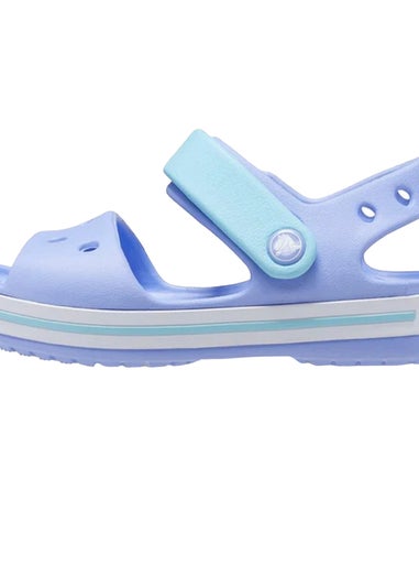 Crocs Kids Sky Blue Crocband Sandals