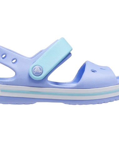 Crocs Kids Sky Blue Crocband Sandals