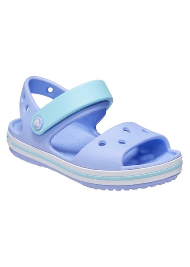 Crocs Kids Sky Blue Crocband Sandals