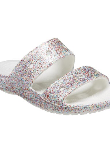 Crocs Kids Multi Classic Sprinkle Sandals