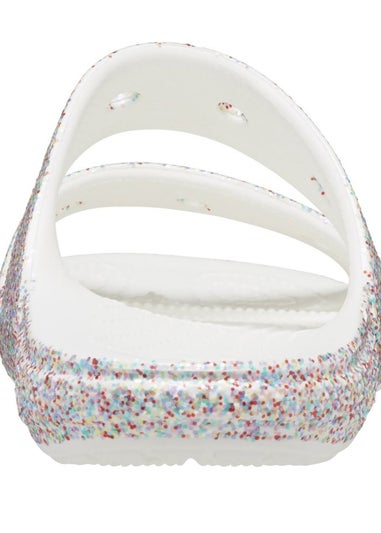 Crocs Kids Multi Classic Sprinkle Sandals