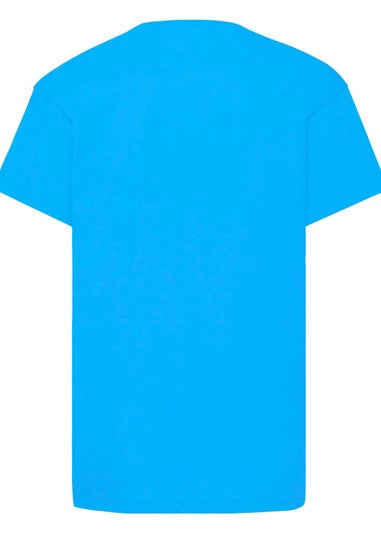 Fortnite Boys Blue Logo Battle Royale T-Shirt (7-15yrs)