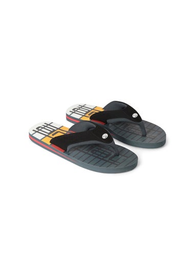Animal Grey Jekyl Recycled Flip Flops