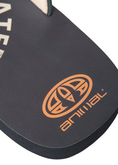 Animal Orange Jekyl Recycled Flip Flops