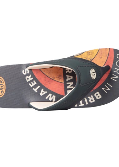 Animal Orange Jekyl Recycled Flip Flops