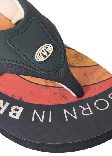 Animal Orange Jekyl Recycled Flip Flops