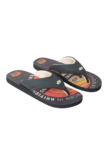 Animal Orange Jekyl Recycled Flip Flops