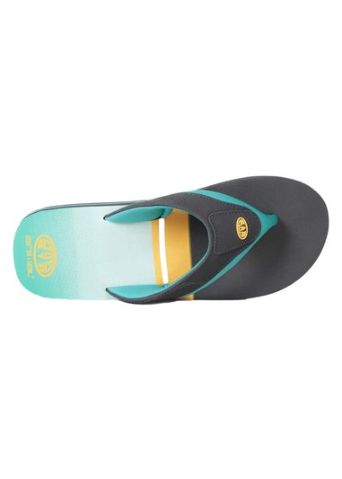 Animal Yellow Jekyl Recycled Flip Flops