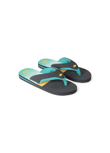 Animal Yellow Jekyl Recycled Flip Flops