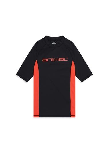 Animal Black Kai Recycled Rash Guard
