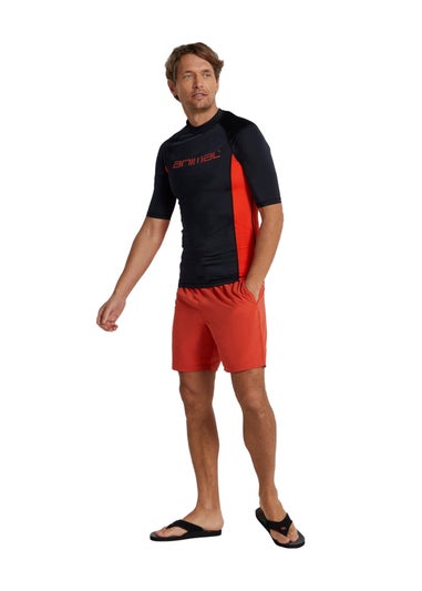 Animal Black Kai Recycled Rash Guard