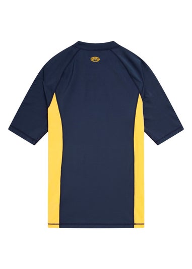 Animal Navy Kai Recycled Rash Guard