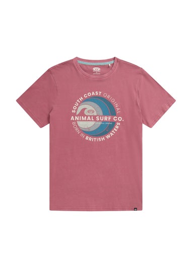 Animal Berry Jacob Circle T-Shirt