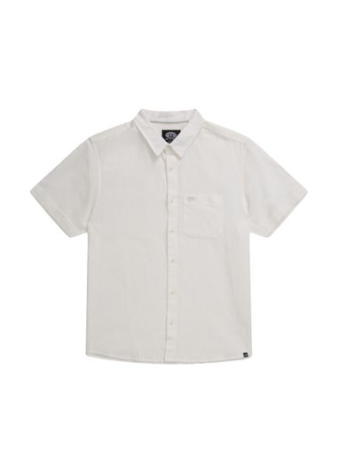 Animal White Bayside Organic Shirt