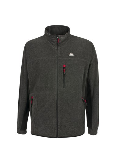 Trespass Black Jynx Full Zip Fleece Jacket