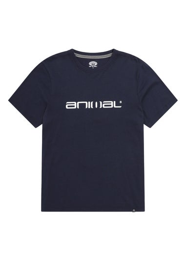 Animal Navy Classico Organic T-Shirt