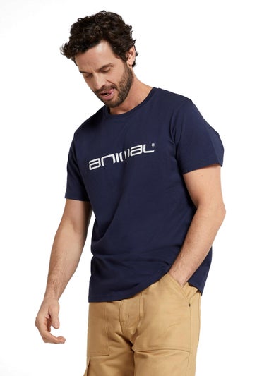 Animal Navy Classico Organic T-Shirt