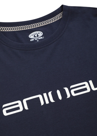 Animal Navy Classico Organic T-Shirt