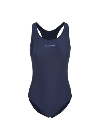 Trespass Ink Blue Adlington Swimsuit/Swimming Costume