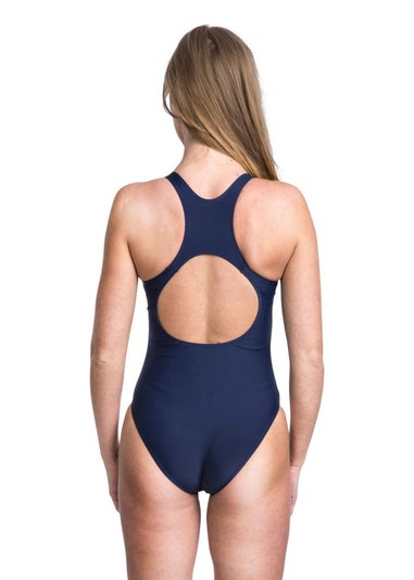 Trespass Ink Blue Adlington Swimsuit/Swimming Costume