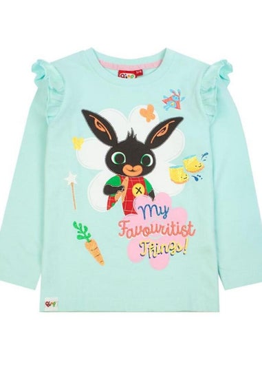 Bing Bunny Girls Mint Characters Long-Sleeved Pyjama Set (1-5yrs)