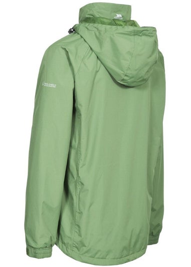 Trespass Green Nabro II Waterproof Jacket